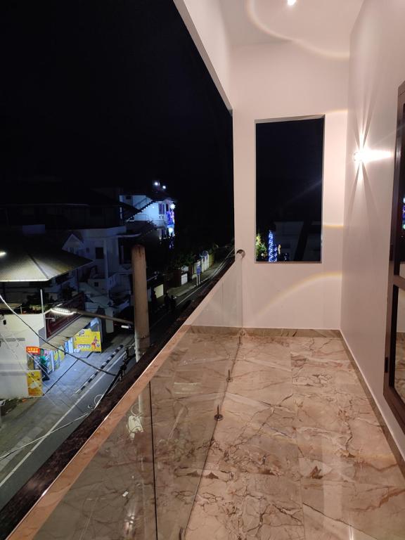 Balkón nebo terasa v ubytování Alam Homestay