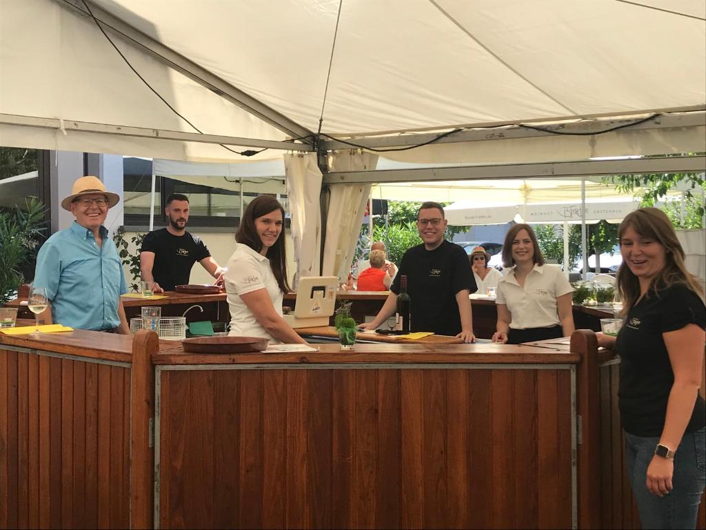 Hosté ubytování Gästehaus und Weingut Bernd Frieden