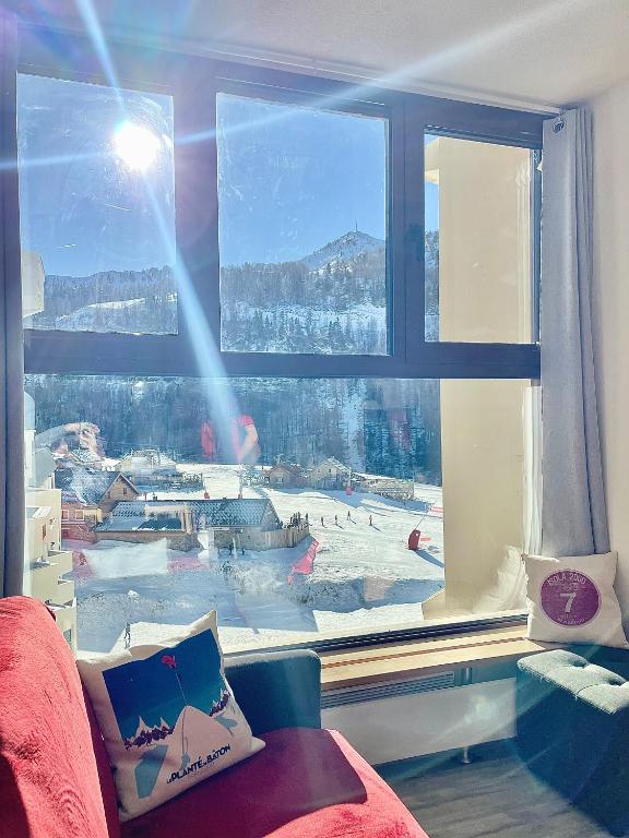 ISOLA Front de Neige - STUDIO - Appartement Met één Slaapkamer