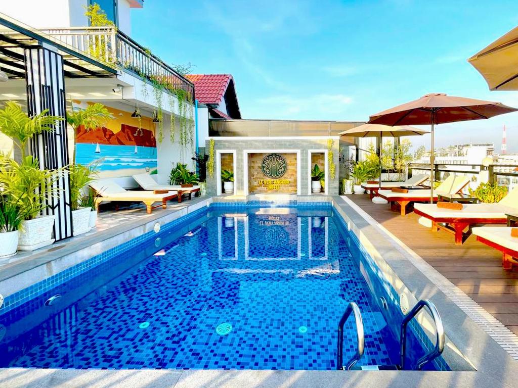 Bazén v ubytování Le Vert Angkor Hotel nebo v jeho okolí