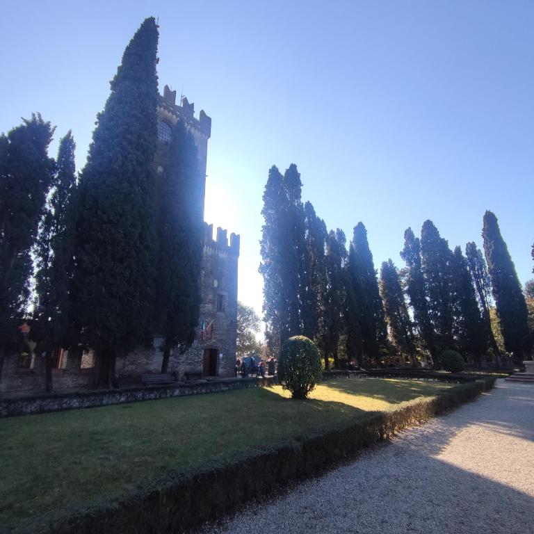 Zahrada ubytování BBConegliano Borlini