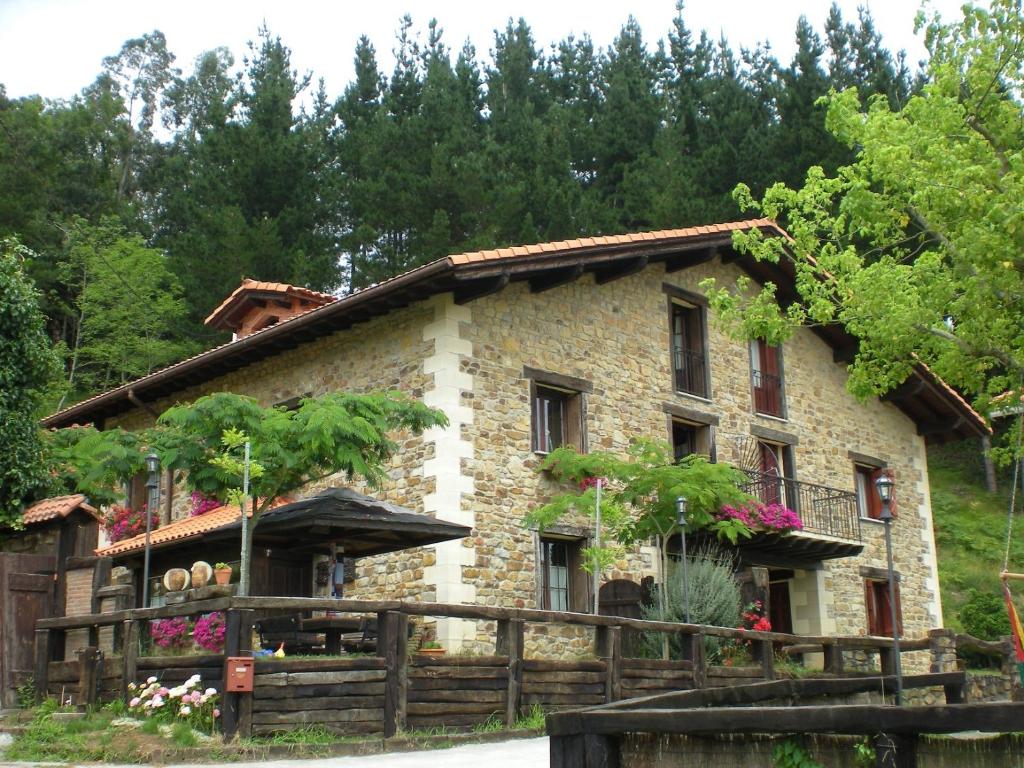 Budova, kde se the country house nachází