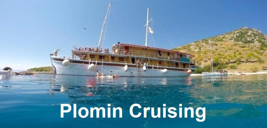 a boat in the water with the words tourism cruising at Traditional gulet, cruises & events in Split