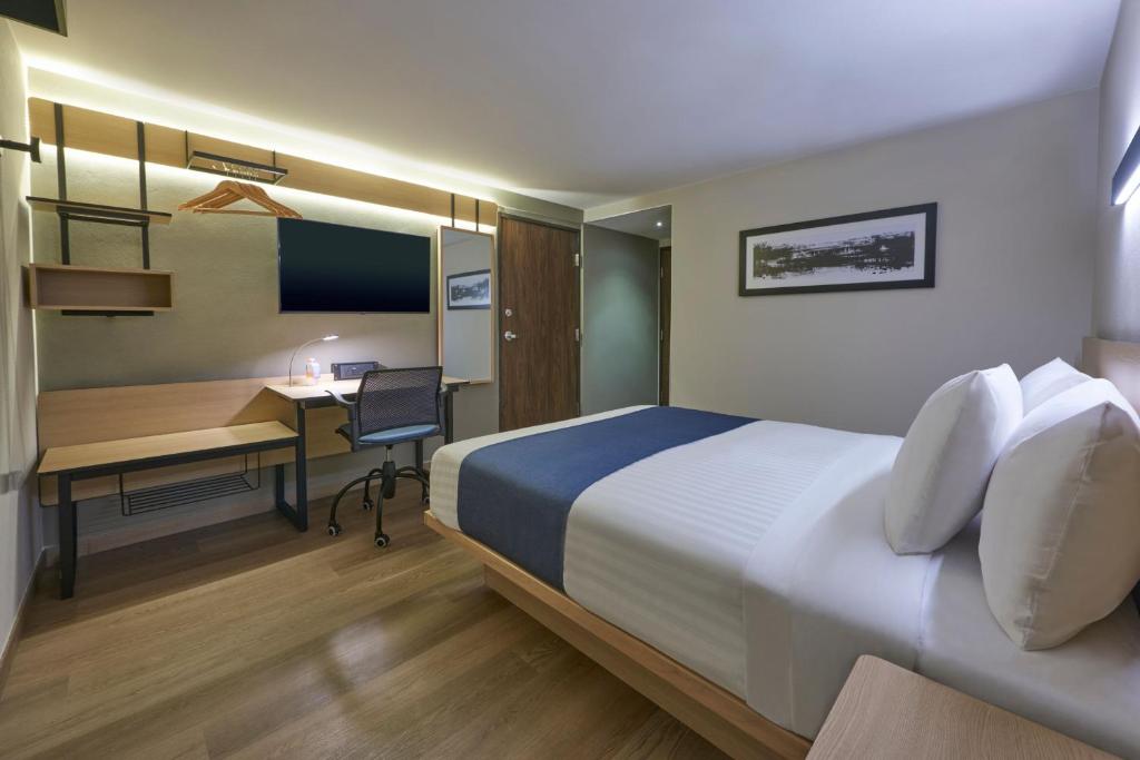 City Express by Marriott Cancun Aeropuerto - Chambre Lit Queen-Size Standard