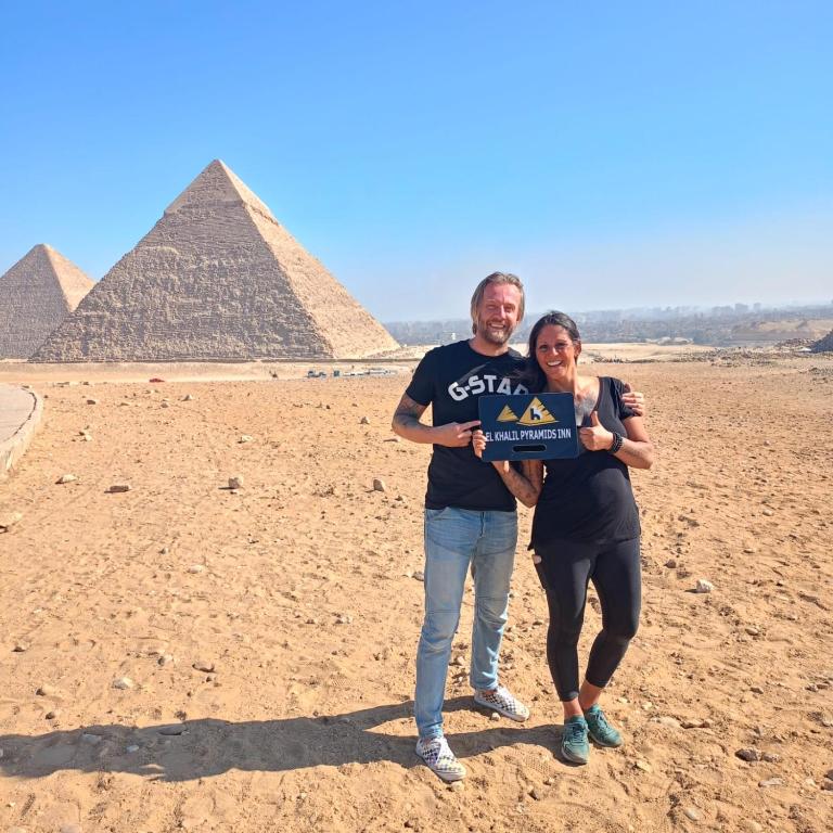 Hosté ubytování El Khalil Pyramids View Inn