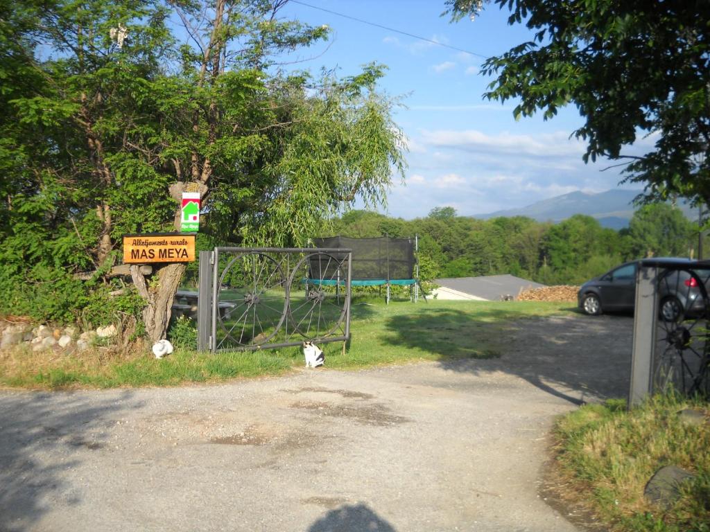 Příroda nedaleko apartmánu
