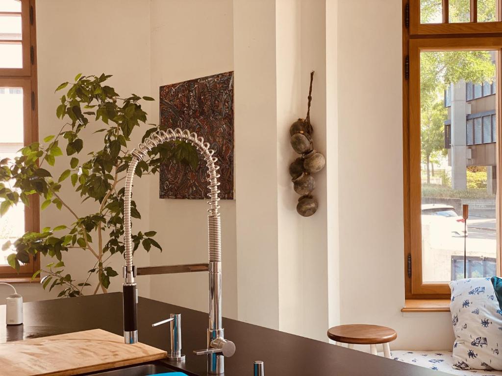 Foto sihtkohas Basel asuva majutusasutuse Georgian Guest Rooms galeriist