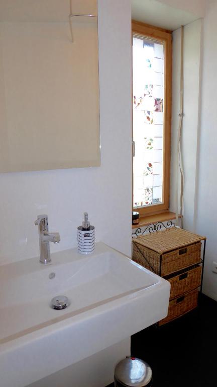 Vannituba majutusasutuses Georgian Guest Rooms