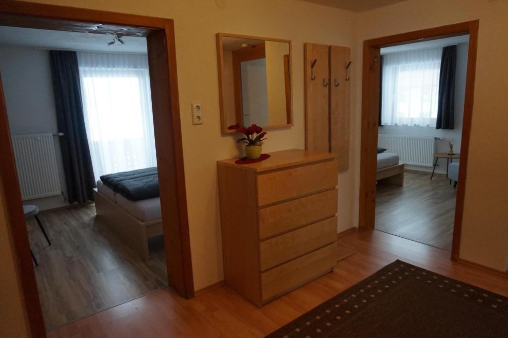 Kúpeľňa v ubytovaní Ferienhaus Melmer Florian