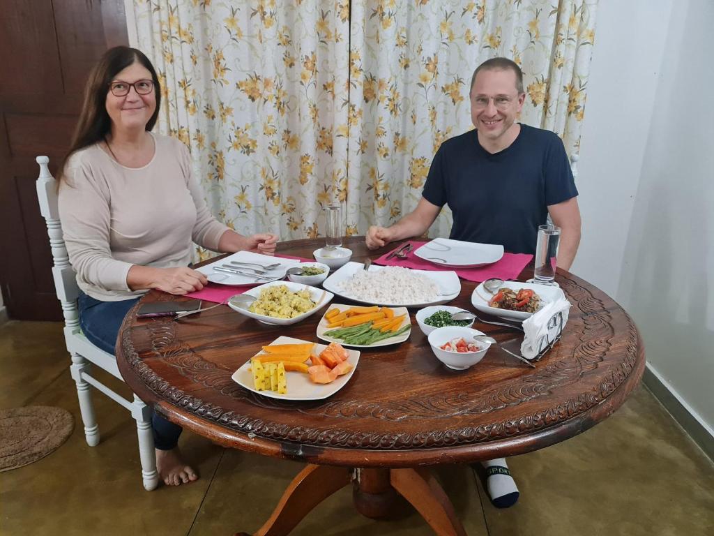 Jídlo v ubytování v soukromí nebo okolí