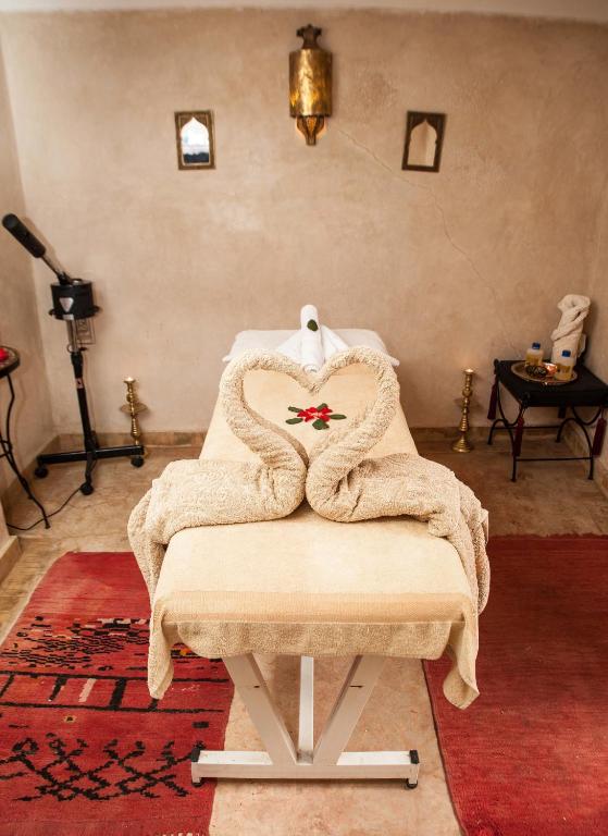 Fotografie z fotogalerie ubytování Riad dar Ourika v Marrákéši