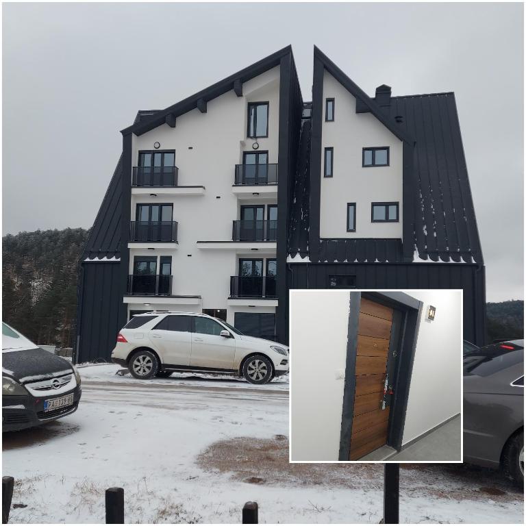 Zgrada u kojoj se nalazi apartman