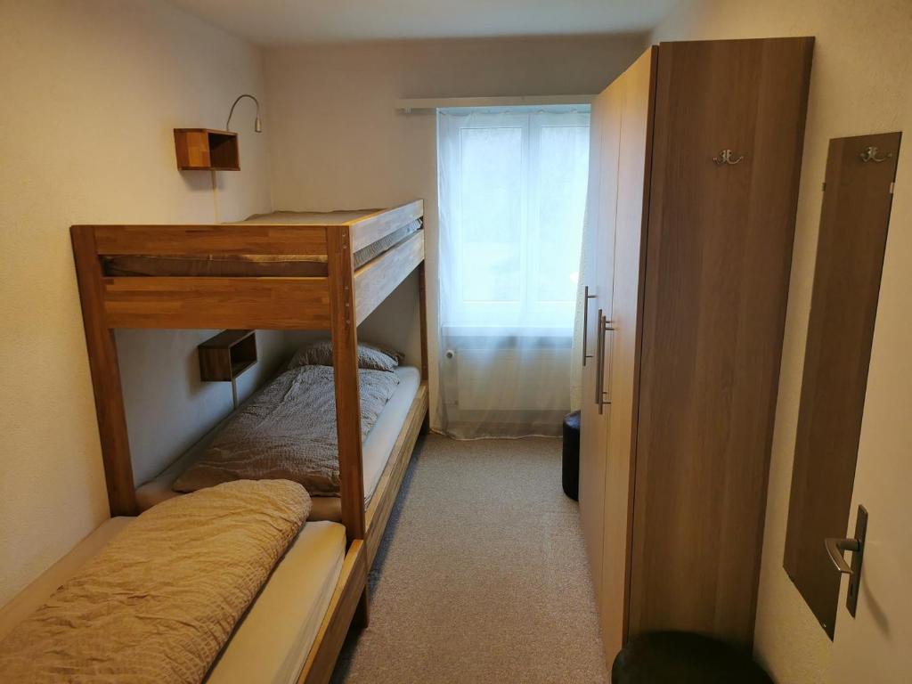 Postel nebo postele na pokoji v ubytování Casa Pignia