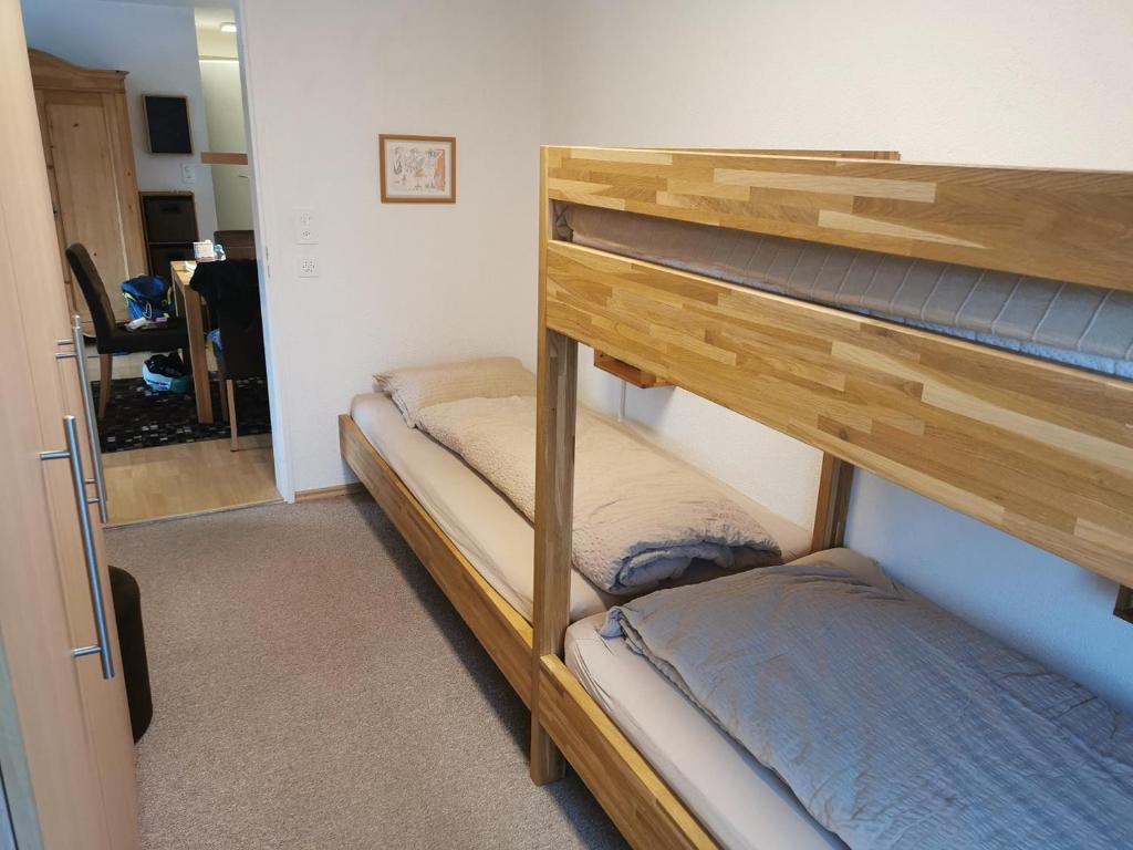Postel nebo postele na pokoji v ubytování Casa Pignia