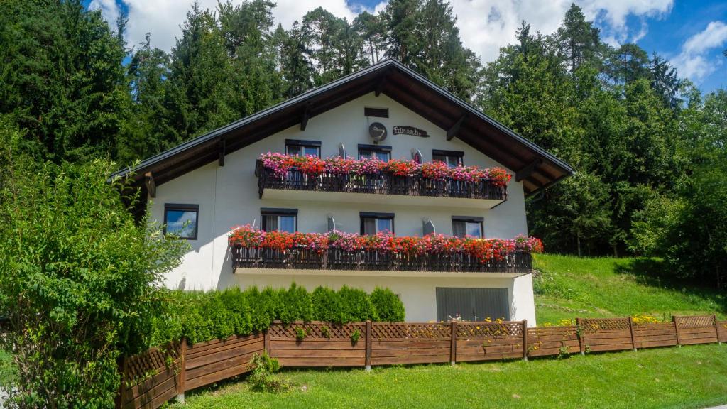 Zahrada ubytování Haus Primosch
