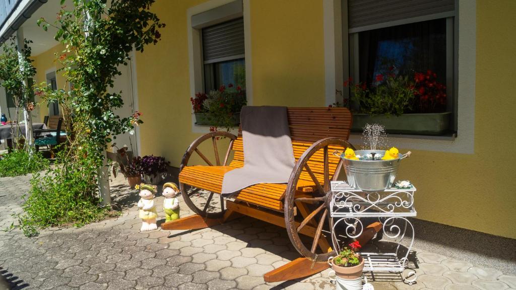 Fotografie z fotogalerie ubytování Haus Primosch v destinaci Schiefling am See