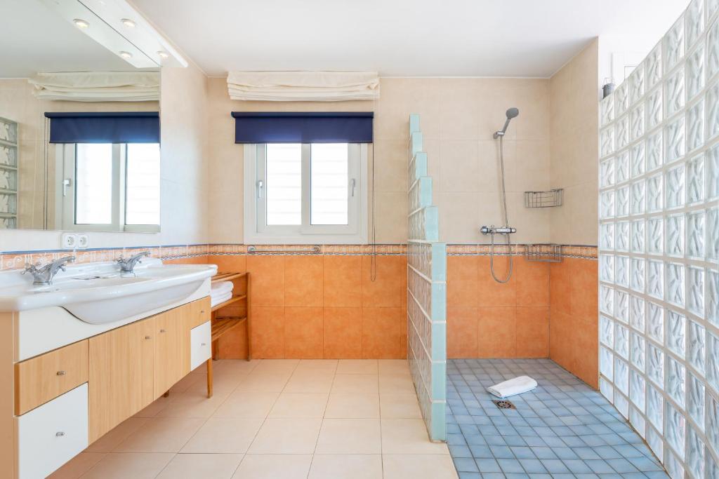 Kúpeľňa v ubytovaní Casa Pamela