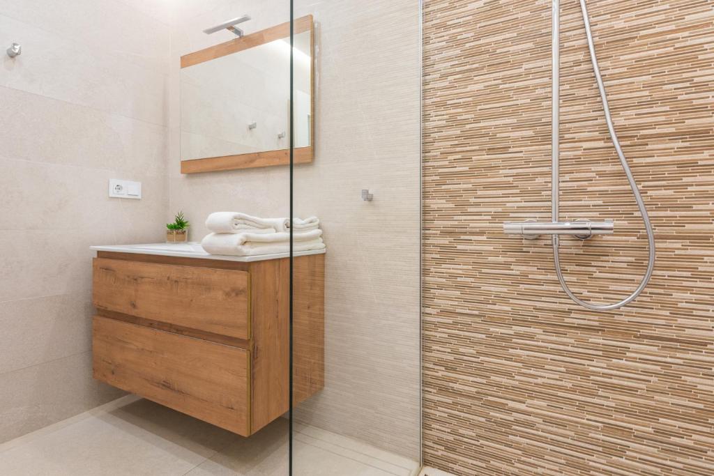Kúpeľňa v ubytovaní Casa Pamela