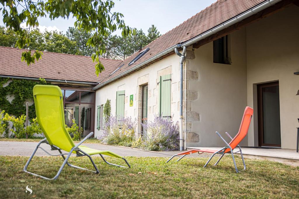 Fotografie z fotogalerie ubytování Au Pied des Vignes v destinaci Saint-Pourçain-sur-Sioule