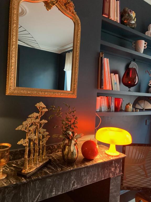 Fotografie z fotogalerie ubytování Maison d'Hôtes " L'INSTANT D'AILLEURS" v destinaci Albi