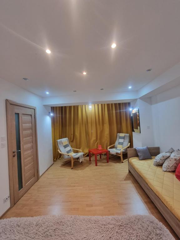 Posezení v ubytování Gemasoti House