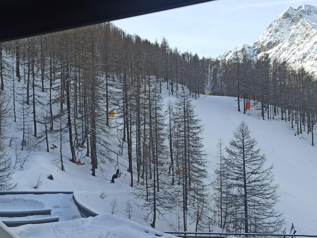 Obiekt Orange Fox Cervinia apartment Vda Vacanze in Vetta CIR 0185 zimą