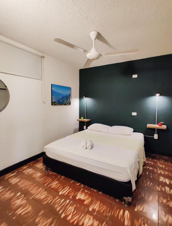 Katil atau katil-katil dalam bilik di Zamia Hostel