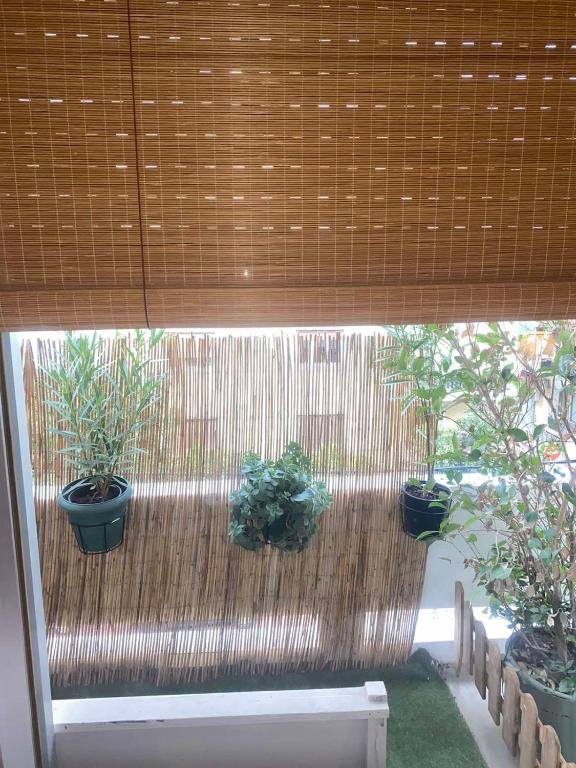 Balkón nebo terasa v ubytování 115m2 K.G HOME