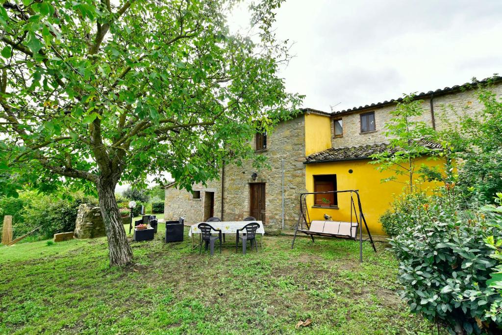 Zahrada ubytování Agriturismo Corvaia
