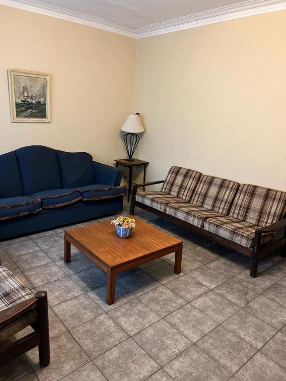 Χώρος καθιστικού στο Casa Rufino Ortega