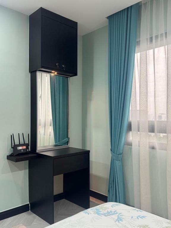 Postel nebo postele na pokoji v ubytování CT View Homestay by Ifaizal, Presint 15 Putrajaya