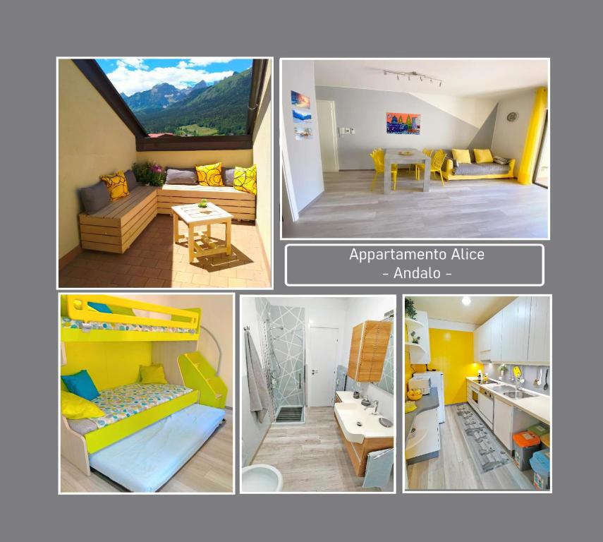 Trilocale ALICE nel paese delle meraviglie - Housity