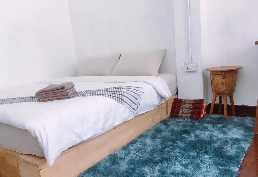 Postel nebo postele na pokoji v ubytování Wayside Guesthouse