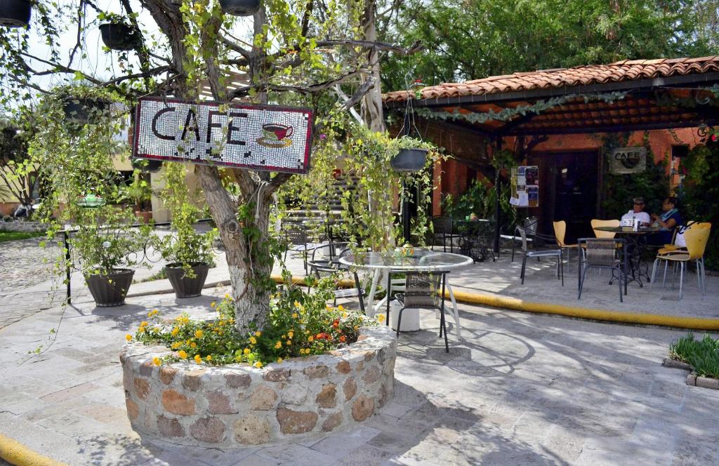 Restaurace v ubytování Rancho Labradores