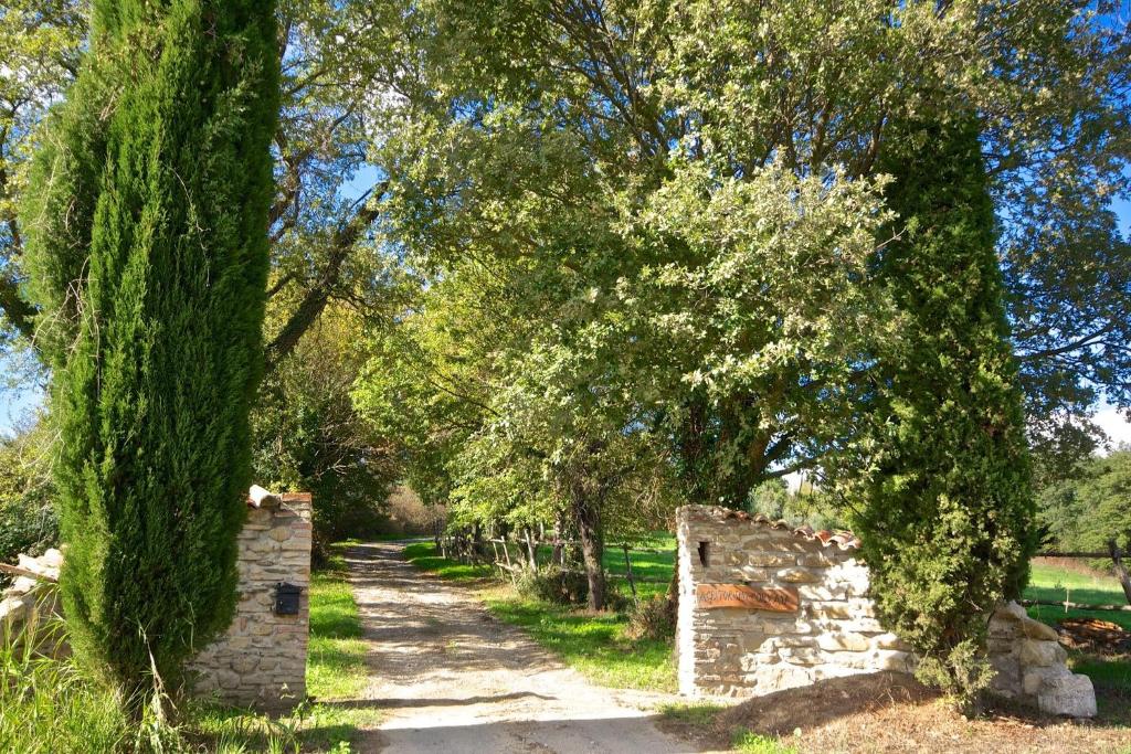 Zahrada ubytování Agriturismo Corvaia