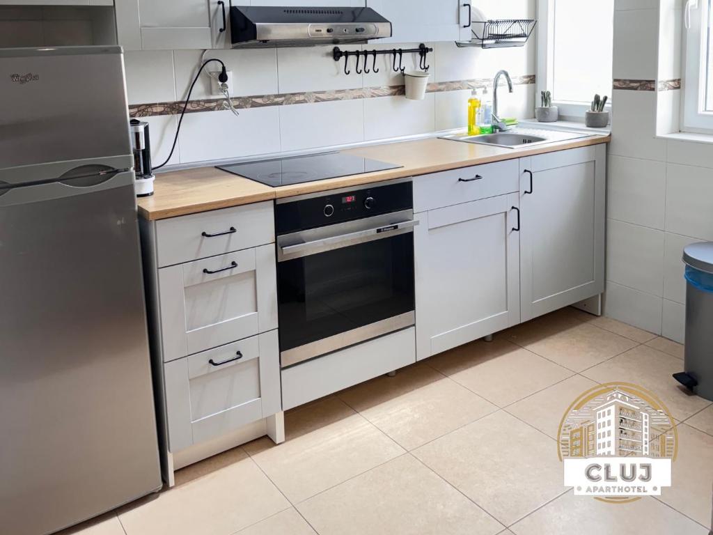 Cluj ApartHotel - VIVA CITY - - Salle Familiale De Luxe