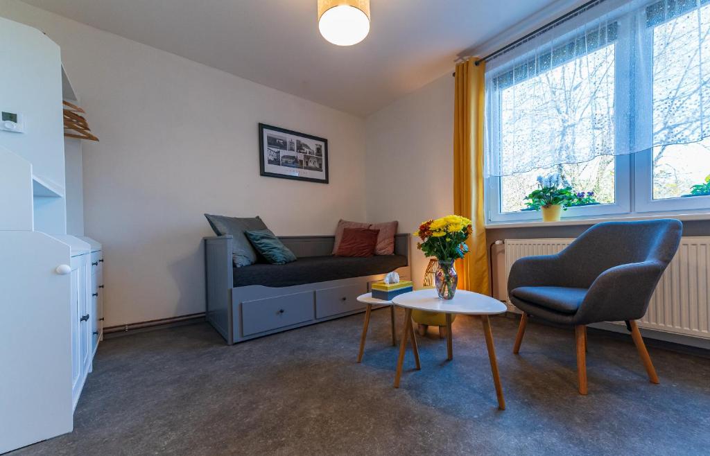 Część wypoczynkowa w obiekcie Ubytování na samotě - Apartmán U Tesařů