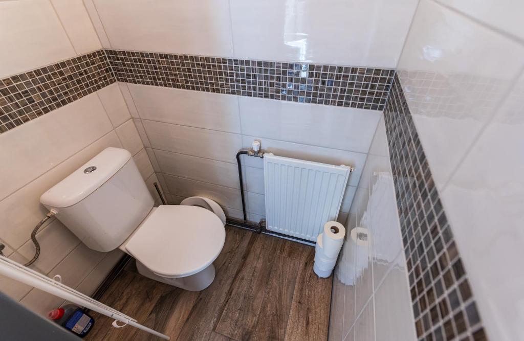Łazienka w obiekcie Ubytování na samotě - Apartmán U Tesařů