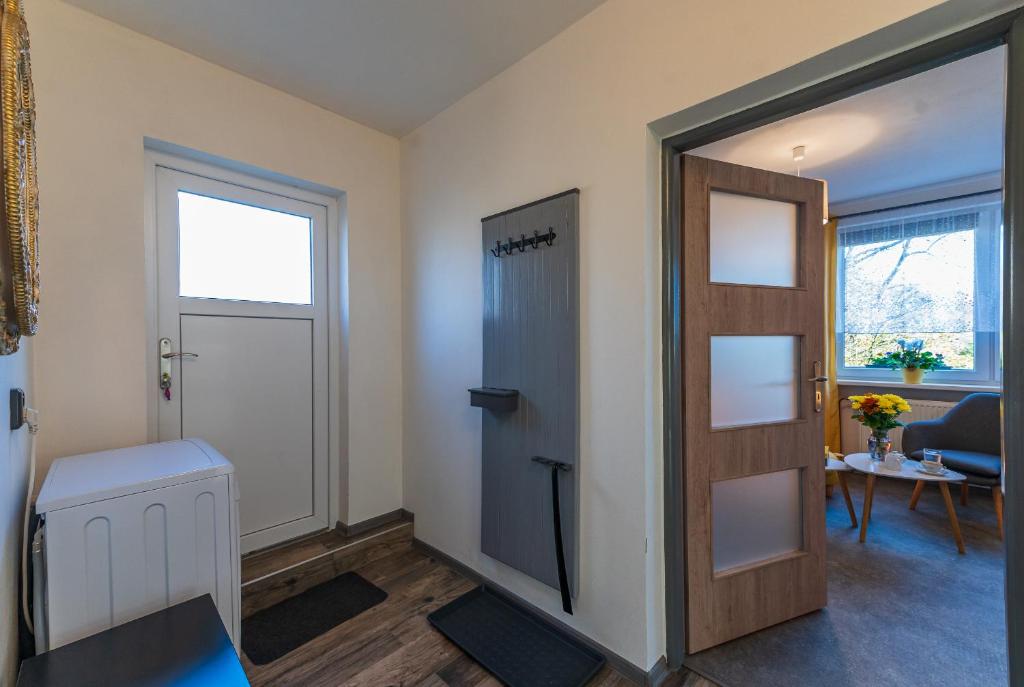 Zdjęcie z galerii obiektu Ubytování na samotě - Apartmán U Tesařů w mieście Komařice