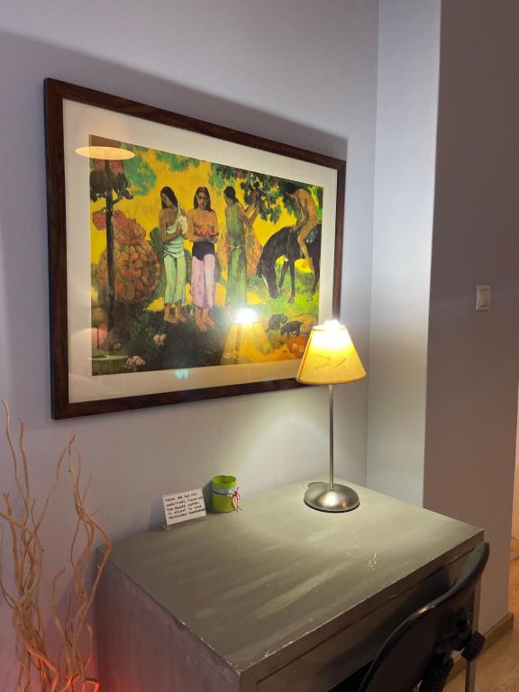 Kép Cozy apartment ideally located city center and Megaron Moussikis metro station szállásáról Athénban a galériában