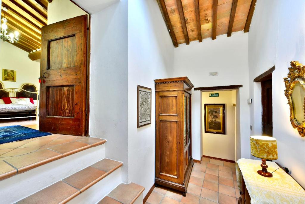 Postel nebo postele na pokoji v ubytování Agriturismo Corvaia