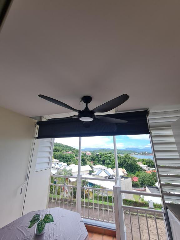 Balkón nebo terasa v ubytování Studio des Flots - Tartane Martinique