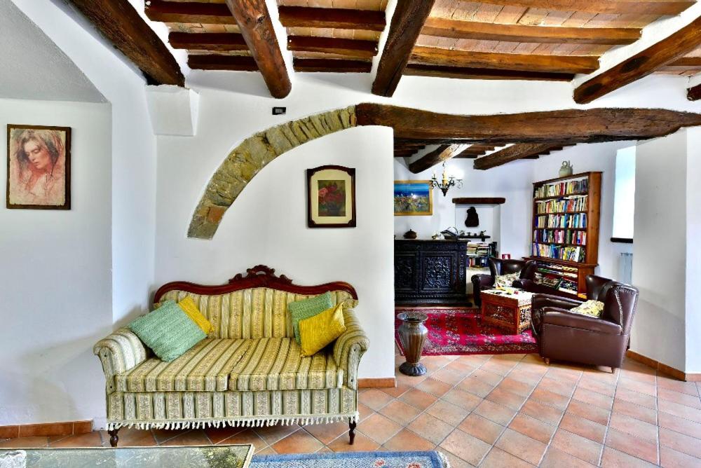 Posezení v ubytování Agriturismo Corvaia