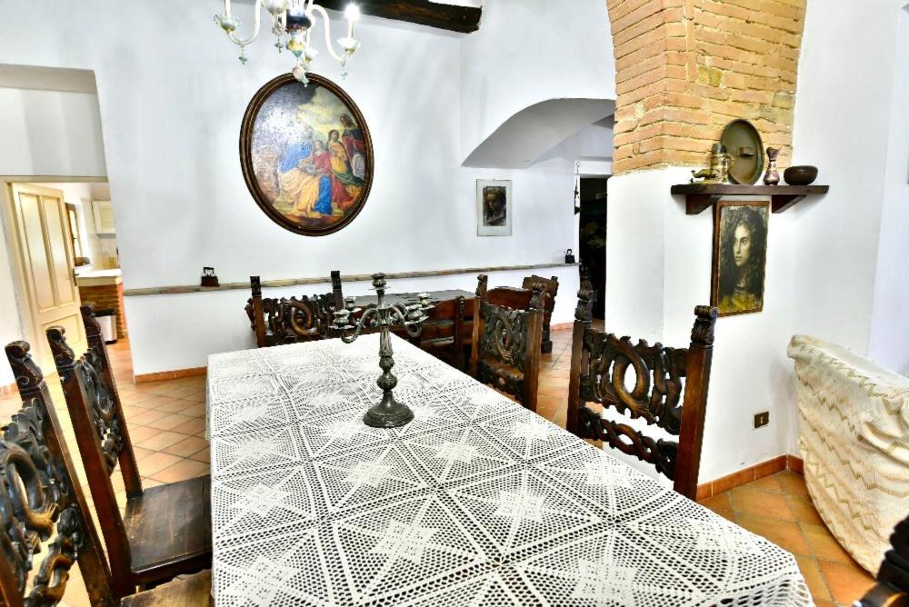Posezení v ubytování Agriturismo Corvaia