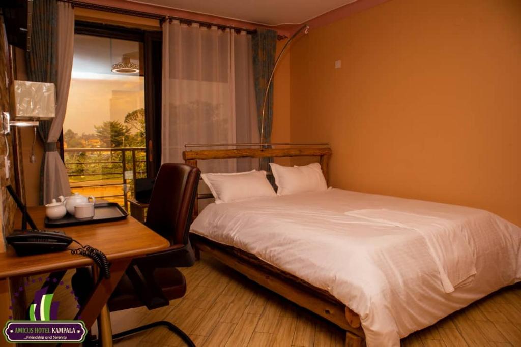 Amicus Hotel Kampala, Kampala (updated prices 2026)