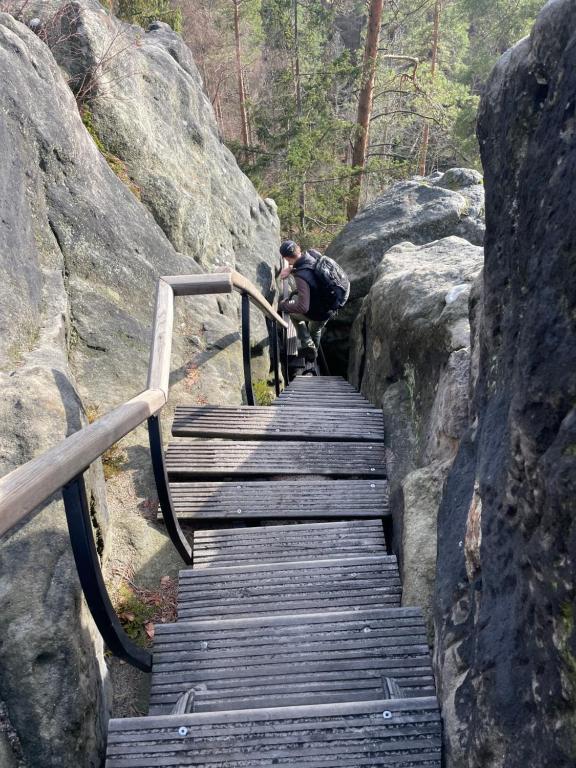 Příroda nedaleko ubytování v soukromí