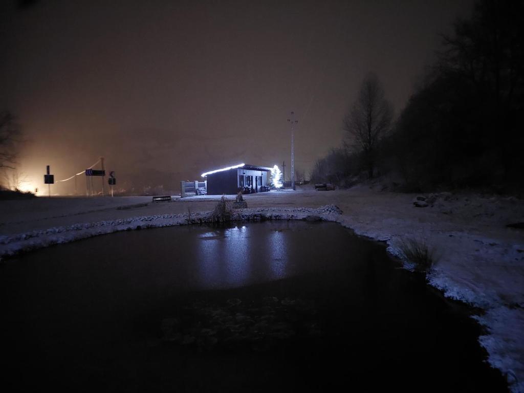 Příroda nedaleko chaty