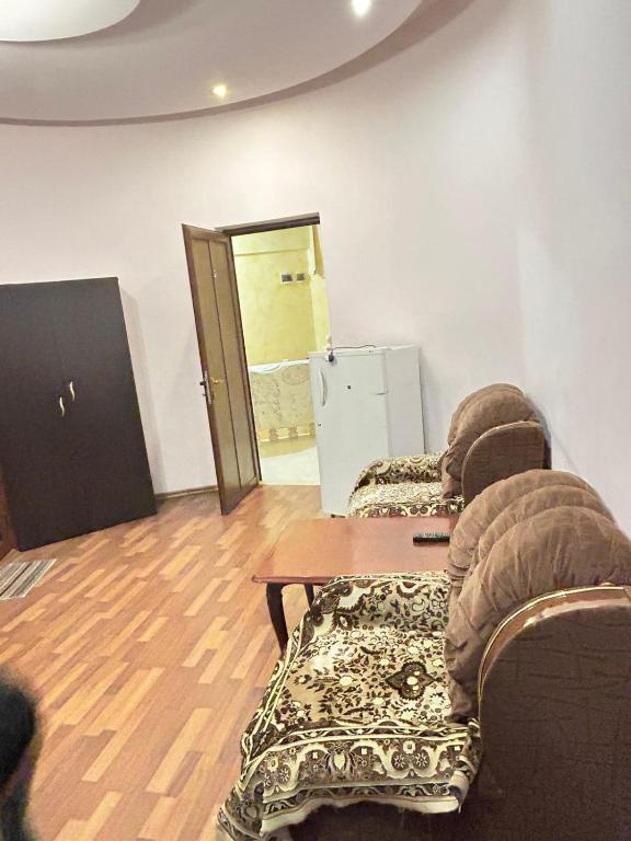Area soggiorno di Manand Hotel