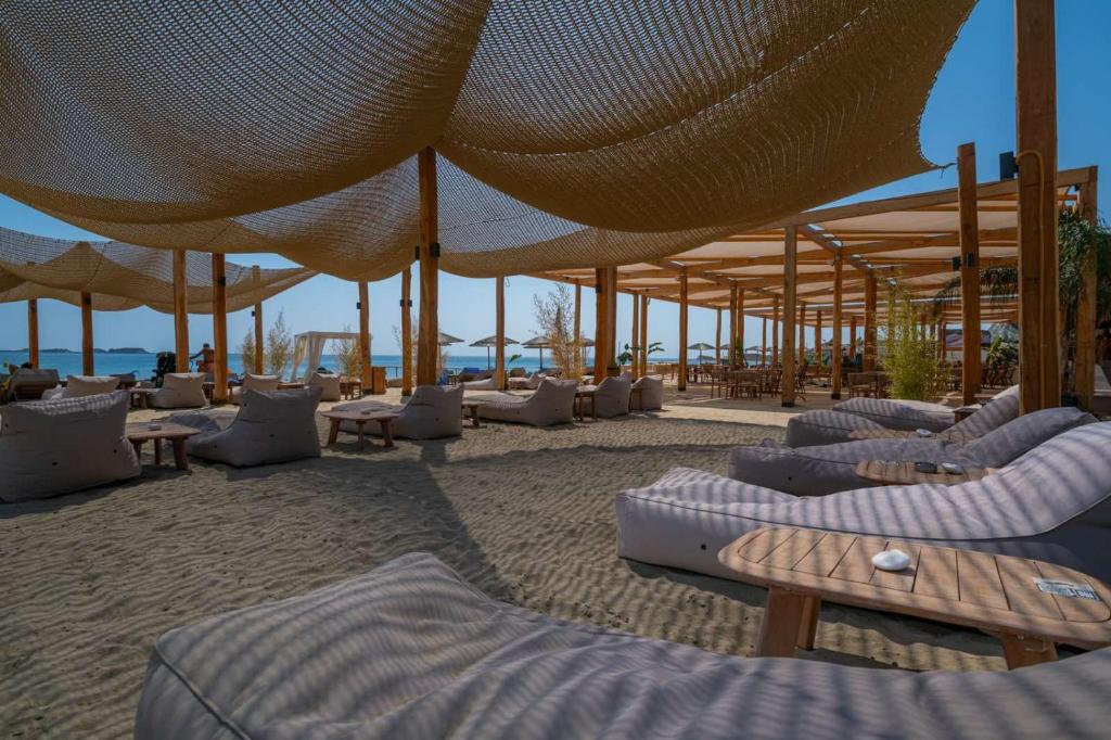 Posezení v ubytování Argile Resort