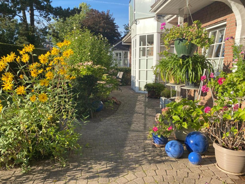 Zahrada ubytování Forsthaus Wendt